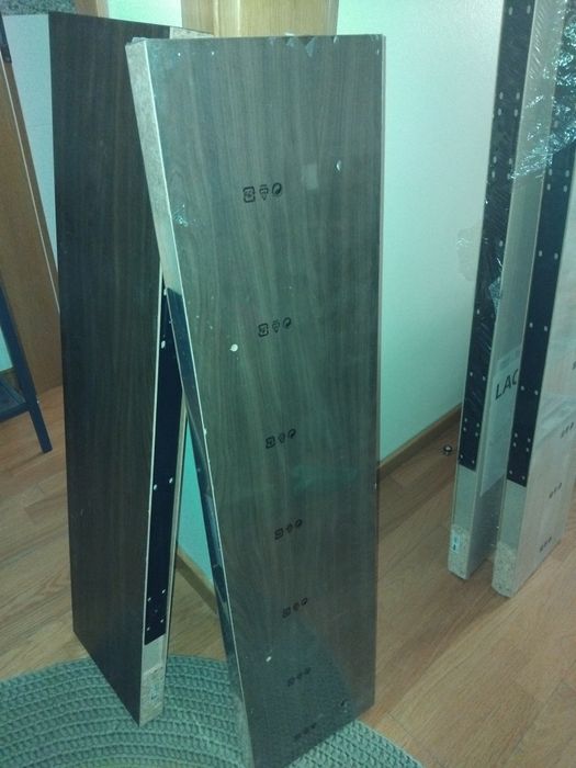 1 Estantes Lack Ikea 110x26cm.