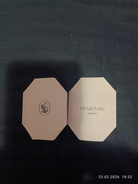 Фигурка Swarovski "Цветок Незабудка"