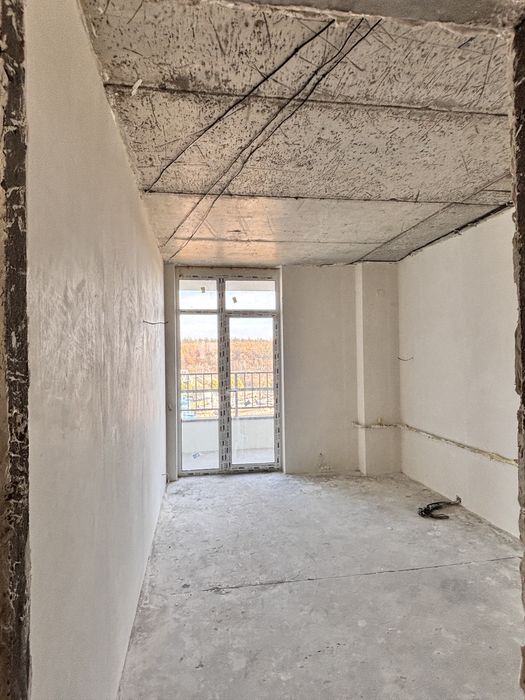 Синергия Сити - квартира с машинной штукатуркой-можно на ремонт!