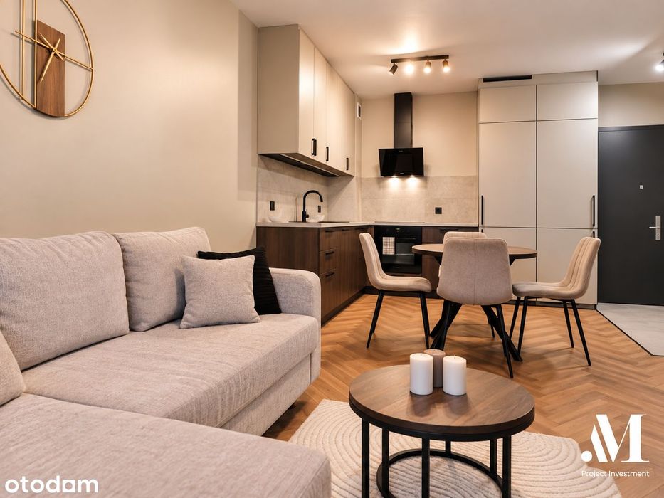 Nowe 41 m² | Ogródek 21 m² | 2 miejsca | Smart Home