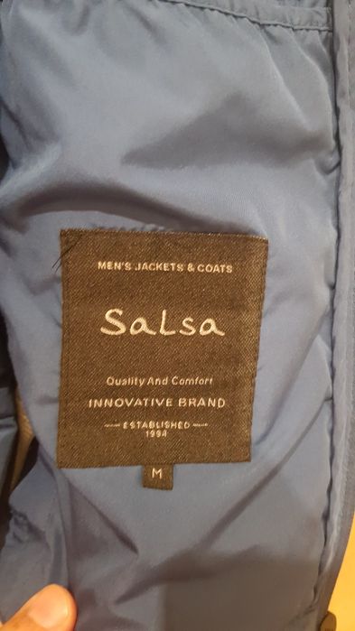 Casaco çom capuz Salsa tamanho M