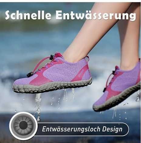 Dziecięce buty trekkingowe rozmiar 31, wkładka 20.1cm fioletowe