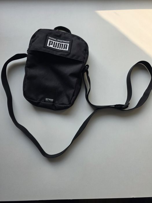 Saszetka unisex Puma Academy Portable czarna