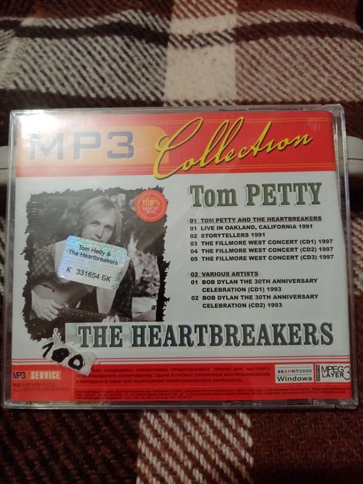 Диск Tom Petty MP3