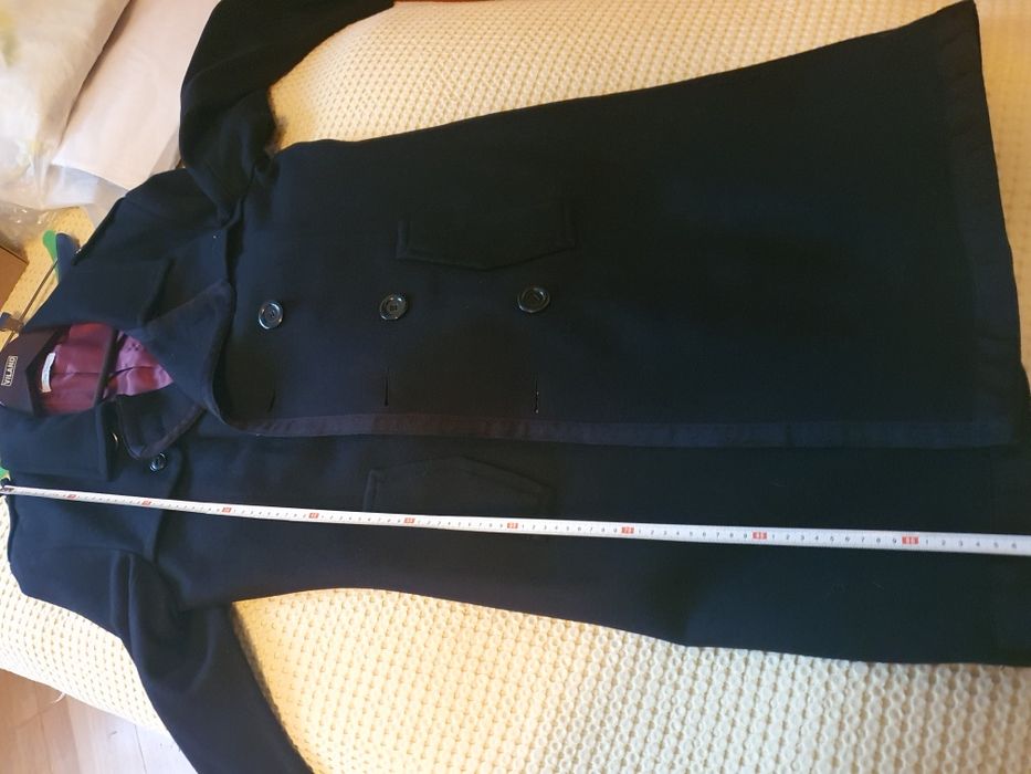 Польто мужское шерстяное