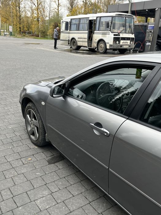 Mazda 6 gg 2.0 дизель 2003 рік