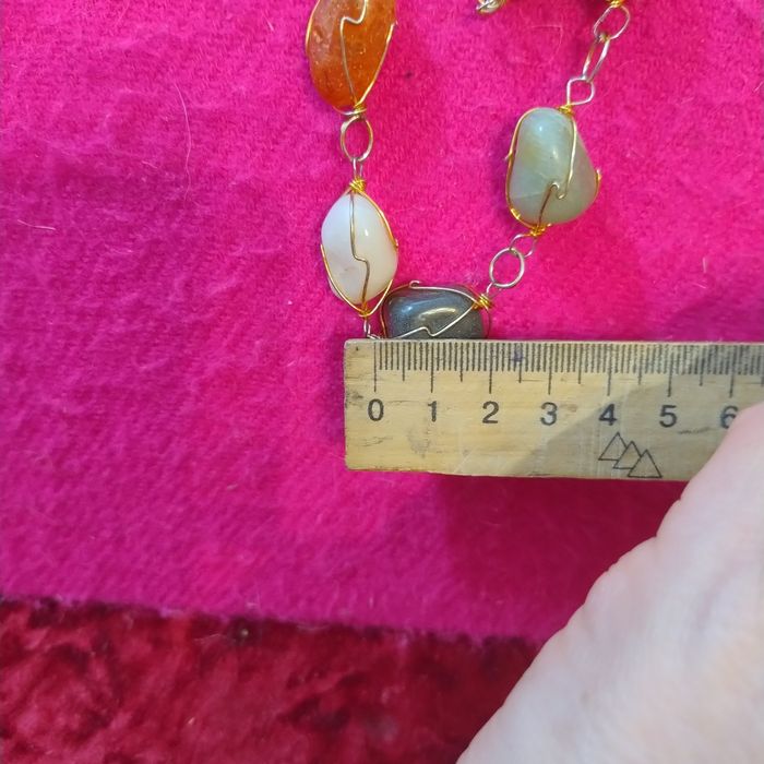 Бусы из натуральных полудрагоценных камней