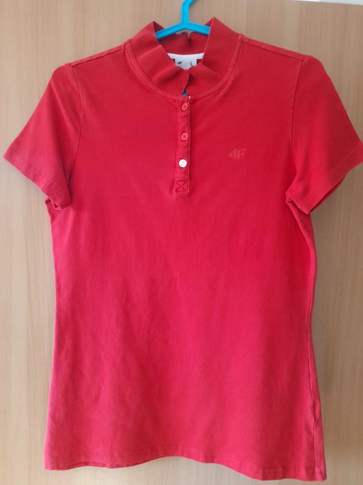 Koszulka damska polo 4f