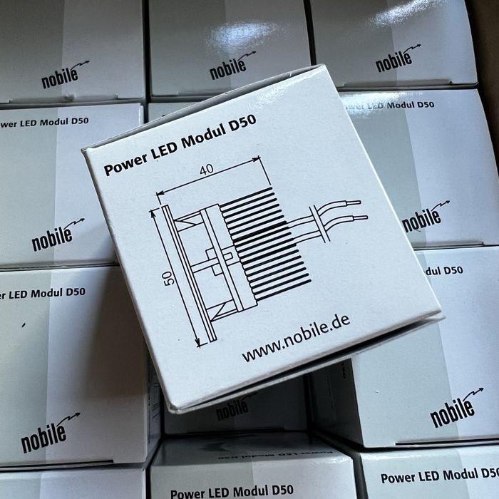 LED moduł Nobile Power LED Modul D50 3x1W zimna biel MR16