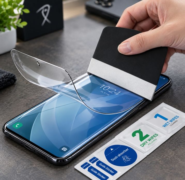 Folia Hydrożelowa na Cały Ekran Motorola Signature