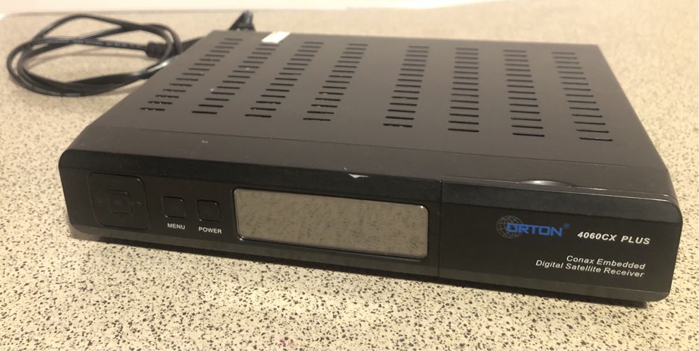 Супутниковий ресивер (тюнер) ORTON 4060CX Plus