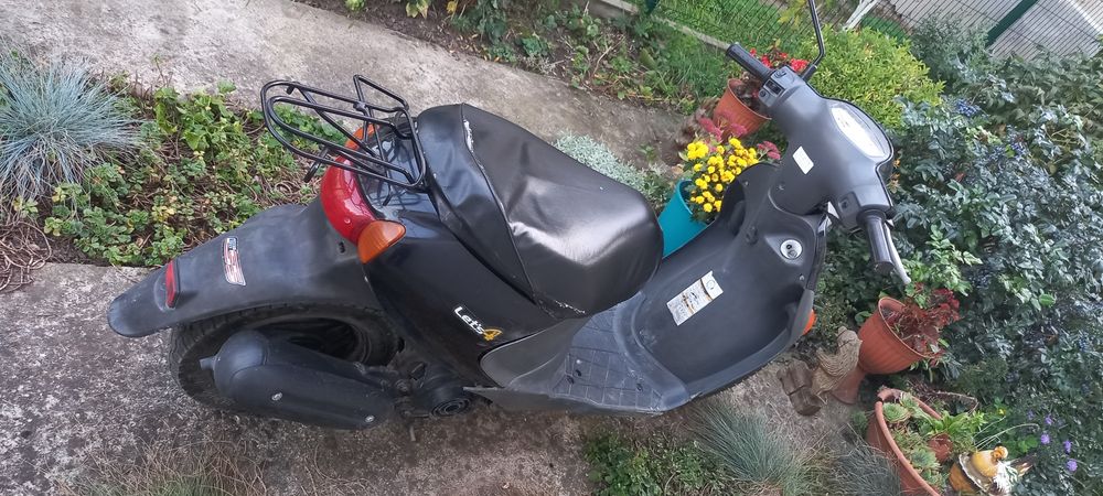 SUZUKI LETS 4 ТОРГ обслужений