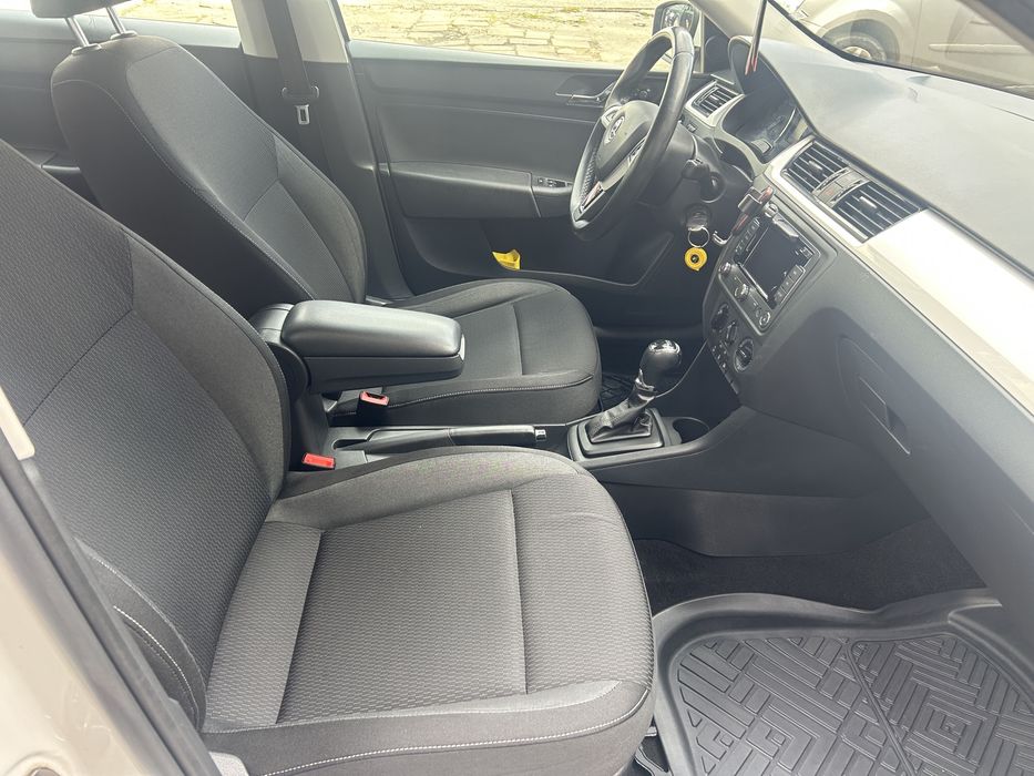 Skoda Rapid 1.6 TDI DSG