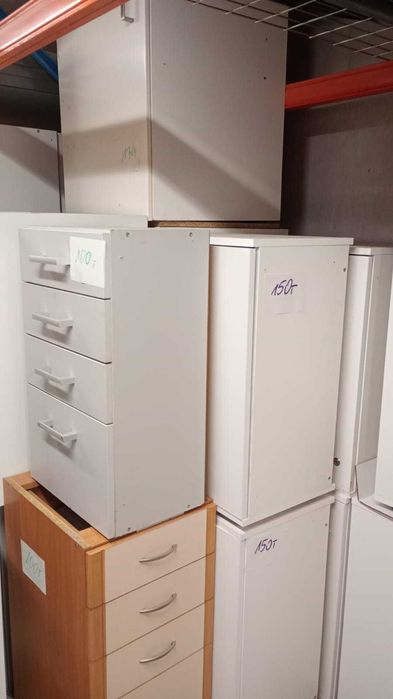 Szafka kuchenna biała stojąca 60x80 szafki kuchenne meble kuchenne