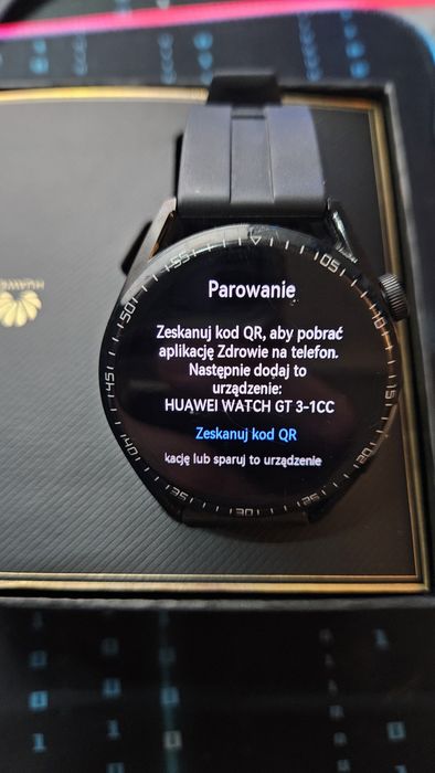 Smartwatch Huawei Watch GT 3 46mm Active GPS SPO2  BLUETOOTH