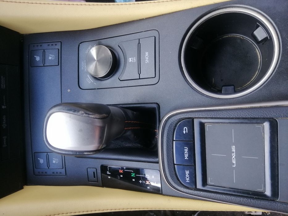 Lexus Rc350 AWD F Sport разборка