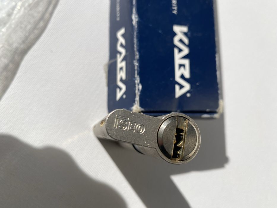 Fechadura nova Kaba Cilindro Evolo 40x50