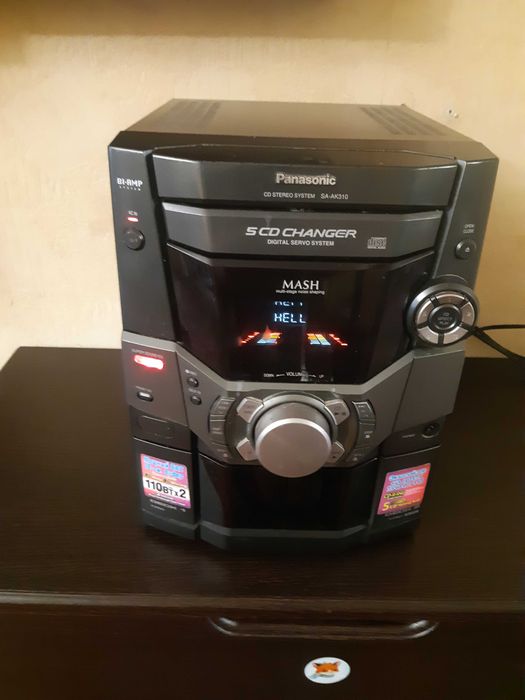 колонки от музыкального центра