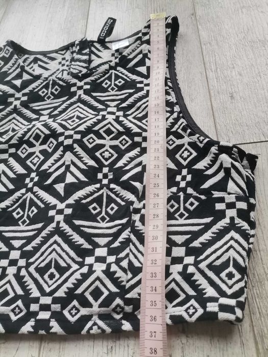 Crop top bluzka koszulka H&M