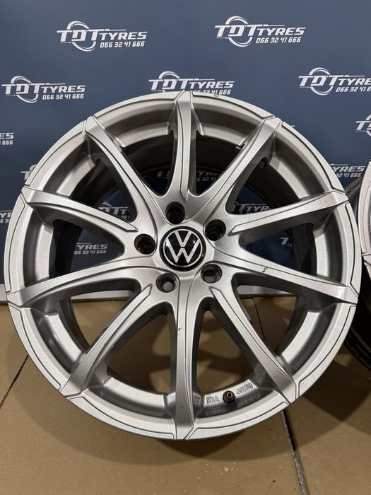 Диски 5x112 R18 Volkswagen Golf ID3 Jetta Touran Caddy Passat