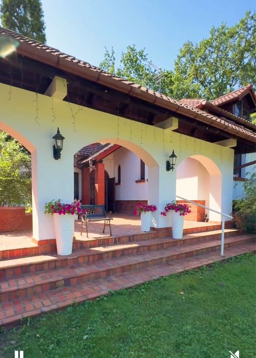 Ogromna willa na wynajem na doby 24 miejsca WIELKANOC