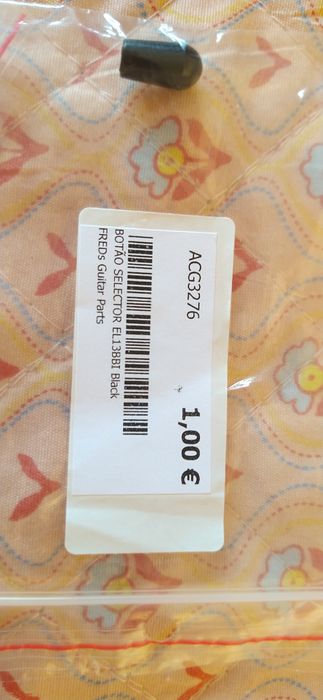 Botão seletor de guitarra Novo