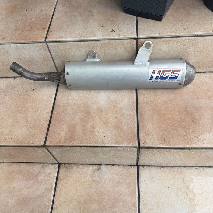 Tlumik hgs yamaha yz 250 fmf wydech