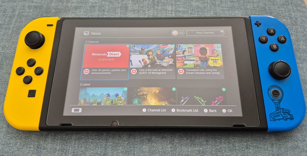 Nintendo Switch V2 – Edycja Fortnite – stan bardzo dobry