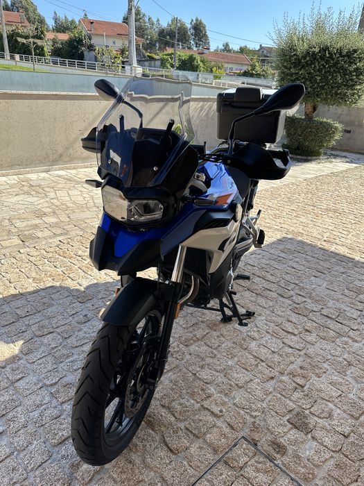 Mota BMW F800 gs ( Full extras )