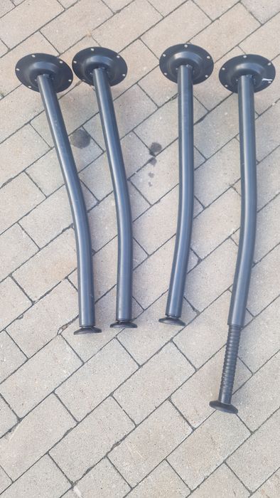 Nogi do stołu regulowana wysokość 68 -84 cm kpl 4 szt  super cena duża ilość