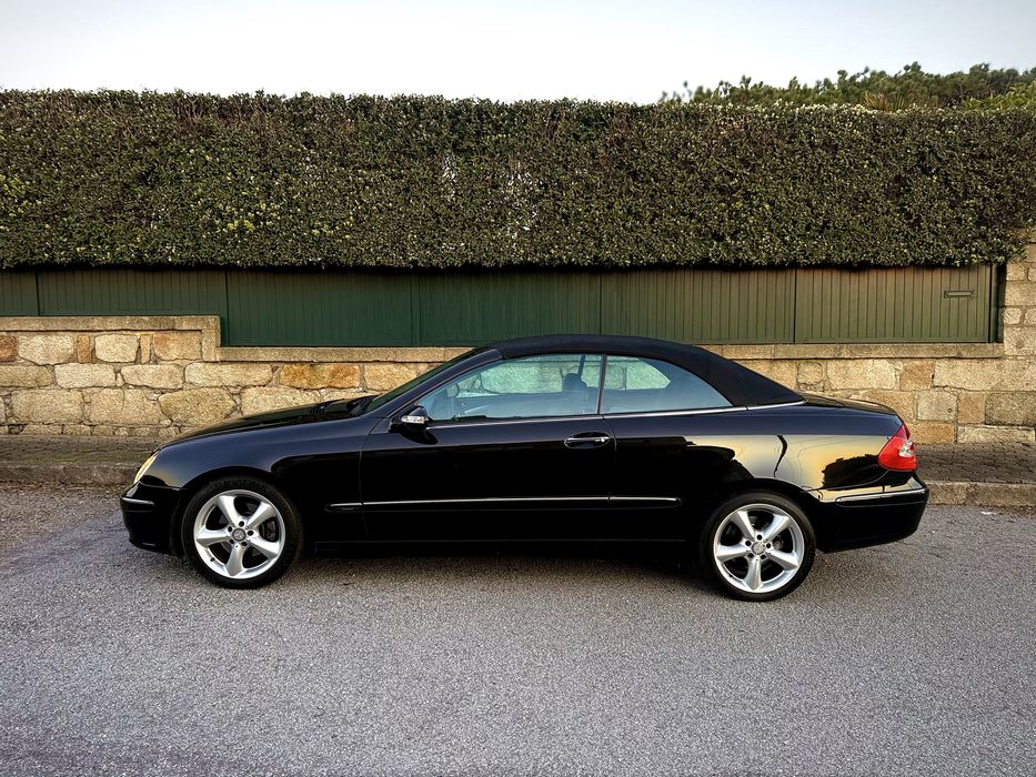 Mercedes-Benz CLK 200 Cabrio - 110.000km - Avantgarde