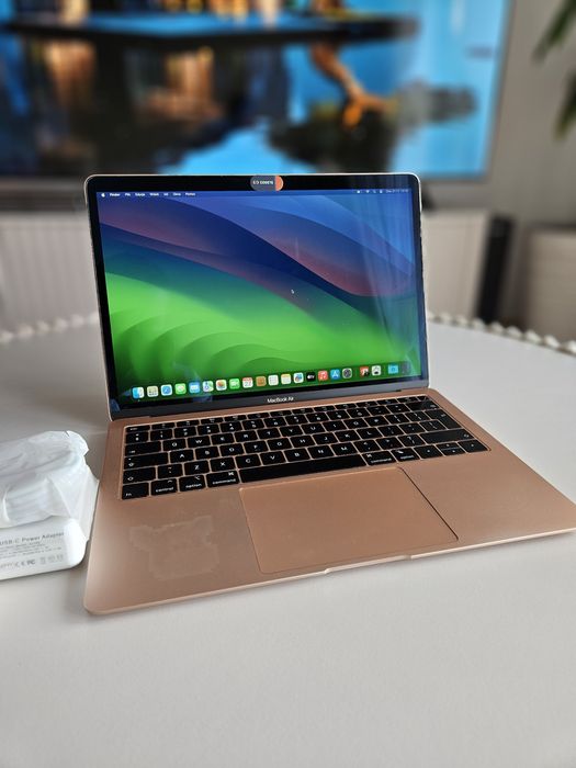Apple Macbook Air 2018r. Rose gold -sprawny + ładowarka Żory • OLX.pl