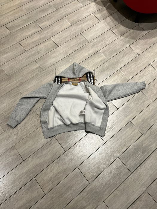 Bluza Burberry szara