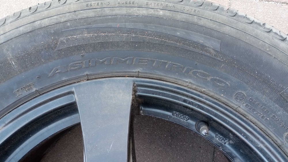 ALU 5x112 235/60/17 Pirelli 235/65R17 102V Scorpion Zero Lato 7,4mm