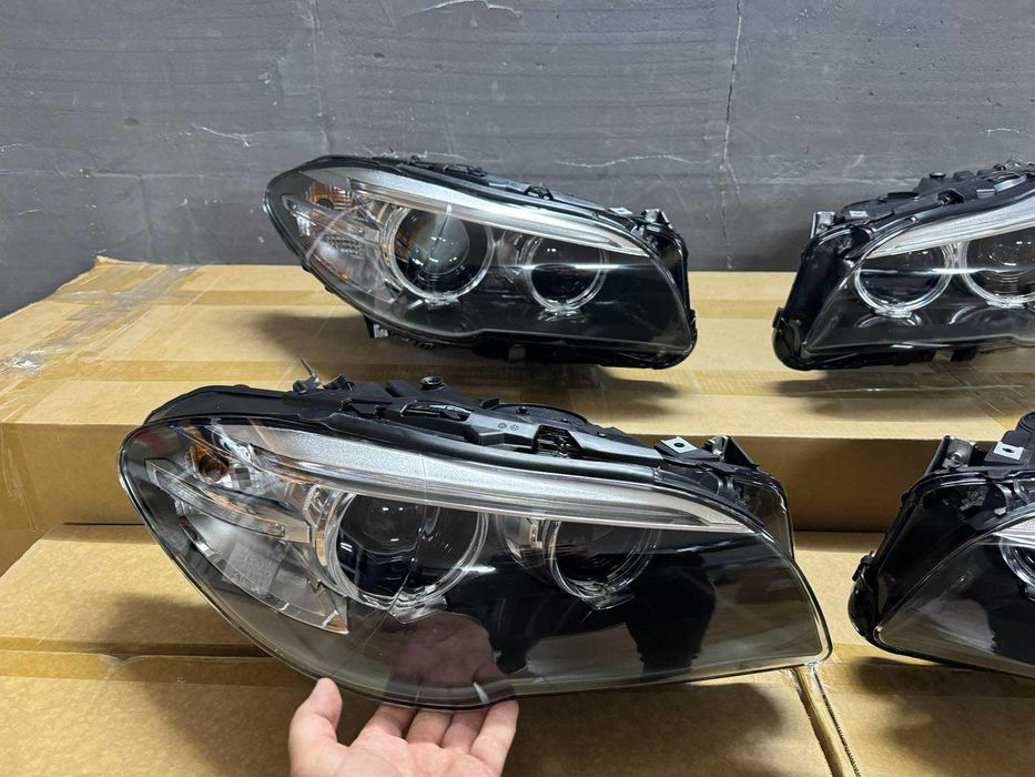 фари бмв Ф10 14-17 Bi-xenon з блоками комплект Фара BMW F10 новая bmw