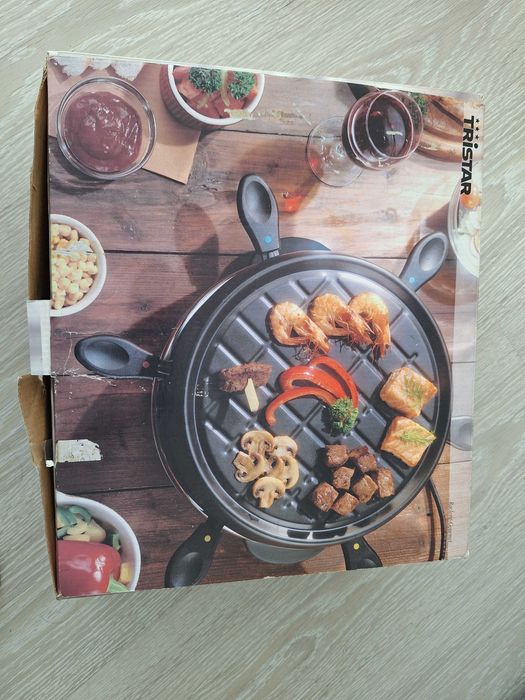 Grelhador elétrico novo