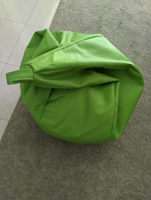 Pufe Pêra Verde - Ótimo Estado