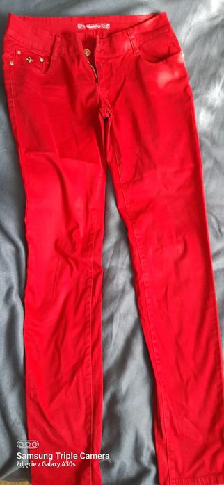 Damskie spodnie 42