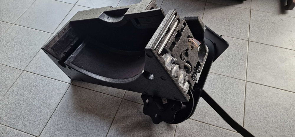 Porsche Cayene alojamento de roda suplente Kit