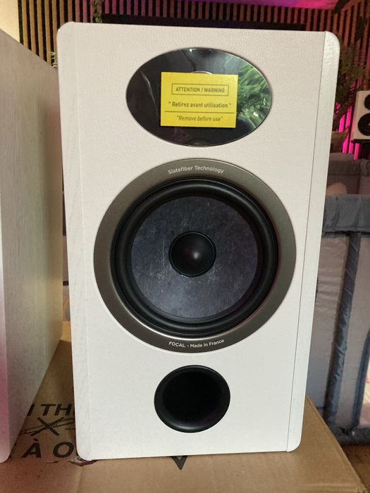 Focal Vestia n1 białe Light Wood jak nowe