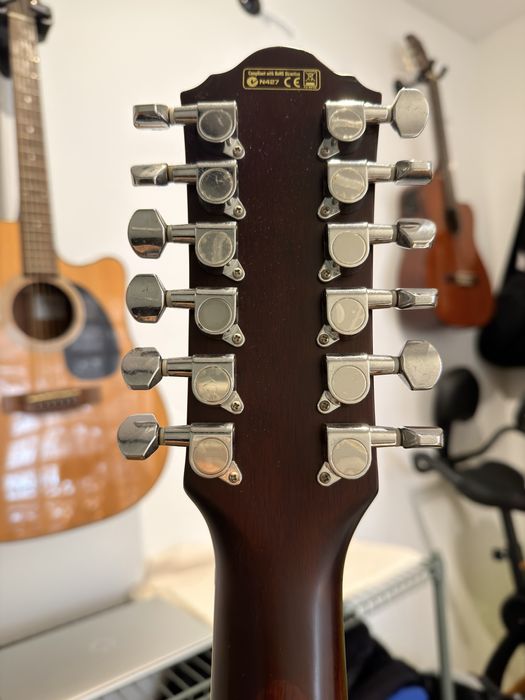 Guitarra Ibanez 12 Cordas