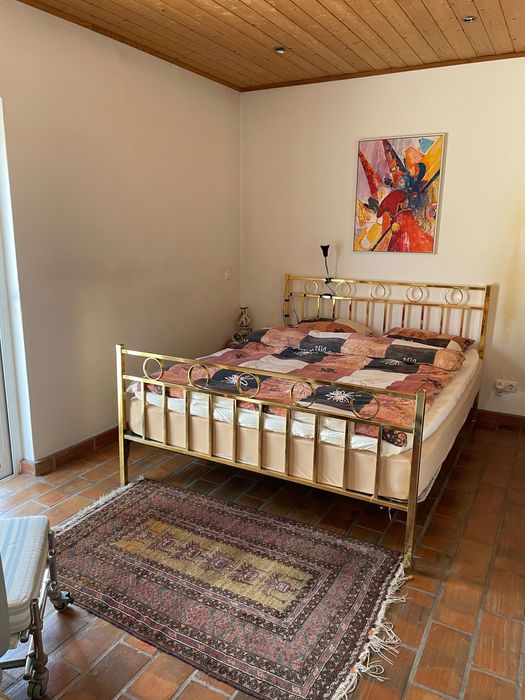 Cama 160 X 200  Latão