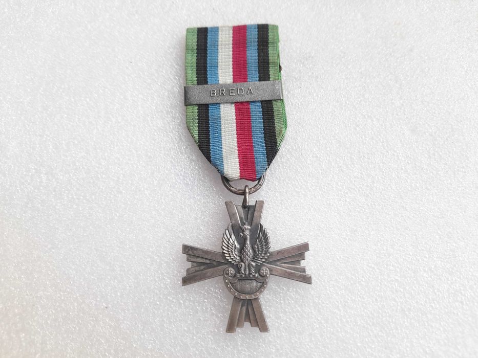 Krzyż Czynu Bojowego na Zachodzie Breda 1 Dywizja Pancerna