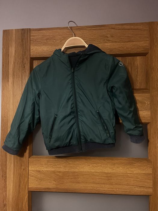 Kurtka dwustronna na wiosnę dla chłopca, Okaidi- rozmiar 116