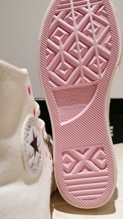 Converse All Star Plataform High - Valentines Day