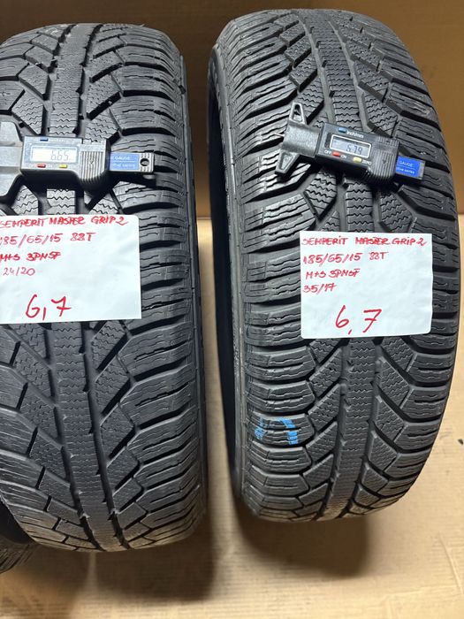 4x 185/65R15 88T SEMPERIT MASTER GRIP 2 opona zimowa M+S 3pmsf