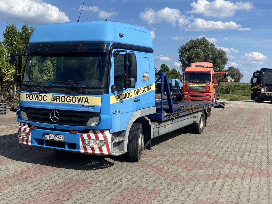 Mercedes Atego 1328 Laweta