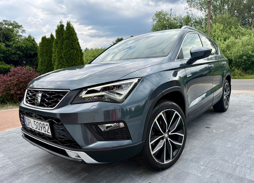 Seat Ateca 190KM*4x4*Xcellence*MAX Wyposażenie*Stan DEALNY
