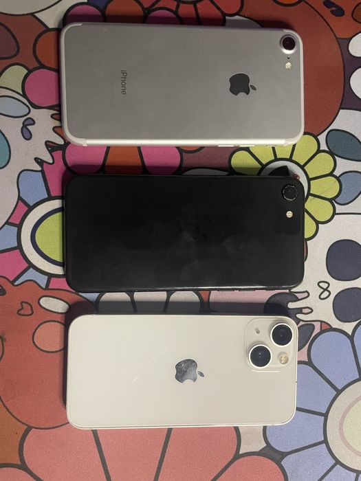Vendo iphone 7, SE 2022 e 13 mini
