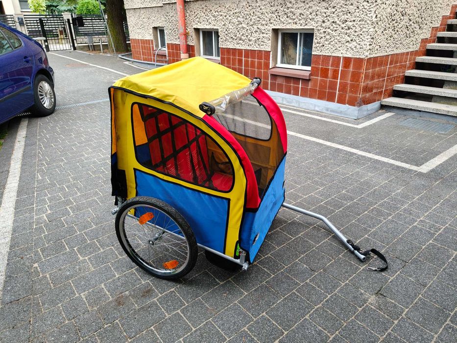 Przyczepka rowerowa